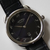 HERMÉS Arceau AR7Q.810 Quarz Stainless Steel Leather NEW