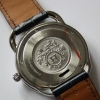 HERMÉS Arceau AR7Q.810 Quarz Stainless Steel Leather NEW