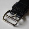 HERMÉS Arceau AR7Q.810 Quarz Stainless Steel Leather NEW