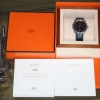 HERMÉS Arceau AR7Q.810 Quarz Stainless Steel Leather NEW