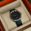 HERMÉS Arceau AR7Q.810 Quarz Stainless Steel Leather NEW