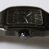 Cartier Santos Large PVD Black Grün WSSA0039 FULLSET