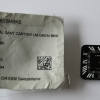 Cartier Santos Large PVD Black Grün WSSA0039 FULLSET