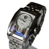 Breitling Bentley Flying B Jumping Hour Edelstahl Pilotarmband A28362 FULLSET