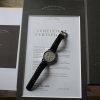 A. Lange & Söhne Lange 1 Zeitzone 950er Platin 116.025 Herrenuhr B&P