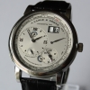 A. Lange & Söhne Lange 1 Zeitzone 950er Platin 116.025 Herrenuhr B&P
