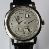 A. Lange & Söhne Lange 1 Zeitzone 950er Platin 116.025 Herrenuhr B&P