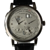 A. Lange & Söhne Lange 1 Time Zone 950 Platinium 116.025 B&P