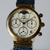 IWC Da Vinci Lady Chronograph 18k / 750er Gelbgold Ref.: 3735 Damenuhr FULLSET