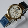 IWC Da Vinci Lady Chronograph 18k / 750er Gelbgold Ref.: 3735 Damenuhr FULLSET