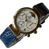 IWC Da Vinci Lady Chronograph 18k / 750er Gelbgold Ref.: 3735 Damenuhr FULLSET