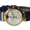 IWC Da Vinci Lady Chronograph 18k / 750er Gelbgold Ref.: 3735 Damenuhr FULLSET