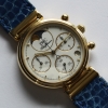 IWC Da Vinci Lady Chronograph 18k / 750er Gelbgold Ref.: 3735 Damenuhr FULLSET