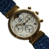 IWC Da Vinci Lady Chronograph 18k / 750er Gelbgold Ref.: 3735 Damenuhr FULLSET