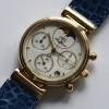 IWC Da Vinci Lady Chronograph 18k / 750er Gelbgold Ref.: 3735 Damenuhr FULLSET