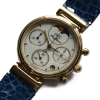 IWC Da Vinci Lady Chronograph 18k / 750er Gelbgold Ref.: 3735 Damenuhr FULLSET