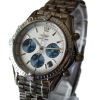 Breitling Cockpit Chronograph 37mm Edelstahl A30012 Herrenuhr Neuwertig Box