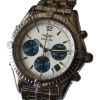 Breitling Cockpit Chronograph 37mm Edelstahl A30012 Herrenuhr Neuwertig Box