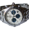 Breitling Cockpit Chronograph 37mm Edelstahl A30012 Herrenuhr Neuwertig Box