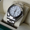 Rolex Datejust II 41mm Weiß Edelstahl Ref.: 116300 LC110 Herrenuhr FULLSET 2015