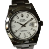 Rolex Datejust II 41mm Weiß Edelstahl Ref.: 116300 LC110 Herrenuhr FULLSET 2015