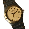 OMEGA Constellation Stahl / 18k Gelbgold 33,5mm Quarz Ref.: 1312.10.00 FULLSET