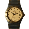 OMEGA Constellation Stahl / 18k Gelbgold 33,5mm Quarz Ref.: 1312.10.00 FULLSET