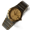 OMEGA Constellation Stahl / 18k Gelbgold 33,5mm Quarz Ref.: 1312.10.00 FULLSET