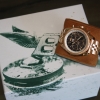 Breitling for Bentley 6.75 18K / 750 Red Gold R44367 Gold Bracelet FULLSET