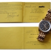 Breitling for Bentley 6.75 18K / 750 Red Gold R44367 Gold Bracelet FULLSET