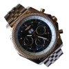Breitling for Bentley 6.75 18K / 750 Red Gold R44367 Gold Bracelet FULLSET