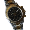 Rolex Daytona Stainless Steel / 18k Gold Black Dial 116523 LC100 FULLSET 2003