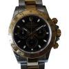 Rolex Daytona Stainless Steel / 18k Gold Black Dial 116523 LC100 FULLSET 2003