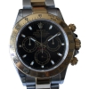 Rolex Daytona Stainless Steel / 18k Gold Black Dial 116523 LC100 FULLSET 2003