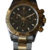 Rolex Daytona Stainless Steel / 18k Gold Black Dial 116523 LC100 FULLSET 2003