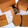 EBEL 1911 "Le Modulor" Stainless Steel / 18k Gold Chronograph 1137240 FULLSET