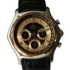 EBEL 1911 "Le Modulor" Stainless Steel / 18k Gold Chronograph 1137240 FULLSET
