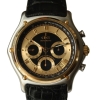 EBEL 1911 "Le Modulor" Stainless Steel / 18k Gold Chronograph 1137240 FULLSET
