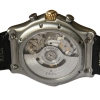 EBEL 1911 "Le Modulor" Stainless Steel / 18k Gold Chronograph 1137240 FULLSET