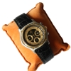 EBEL 1911 "Le Modulor" Stainless Steel / 18k Gold Chronograph 1137240 FULLSET