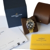 Breitling Chronomat 41 Black Pilot Bracelet AB014012/BA52 Box & Papers