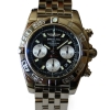 Breitling Chronomat 41 Black Pilot Bracelet AB014012/BA52 Box & Papers