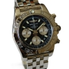 Breitling Chronomat 41 Black Pilot Bracelet AB014012/BA52 Box & Papers