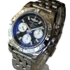 Breitling Chronomat 41 Black Pilot Bracelet AB014012/BA52 Box & Papers