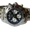 Breitling Chronomat 41 Black Pilot Bracelet AB014012/BA52 Box & Papers