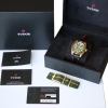 TUDOR Black Bay 58 18k / 750 Yellow Gold Green M79018V-0001 Full Set 2022 NOS