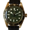 TUDOR Black Bay 58 18k / 750 Yellow Gold Green M79018V-0001 Full Set 2022 NOS