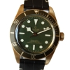 TUDOR Black Bay 58 18k / 750 Yellow Gold Green M79018V-0001 Full Set 2022 NOS