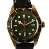 TUDOR Black Bay 58 18k / 750 Yellow Gold Green M79018V-0001 Full Set 2022 NOS