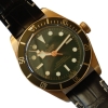TUDOR Black Bay 58 18k / 750 Yellow Gold Green M79018V-0001 Full Set 2022 NOS